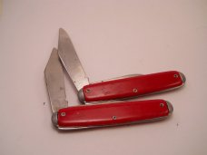 2 Novelty KKK Klan Knives 