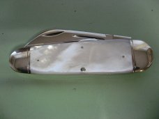 TUNA VALLEY MOTHER OF PEARL SLEEVEBOARD SUNFISH WHITTLER PROTO