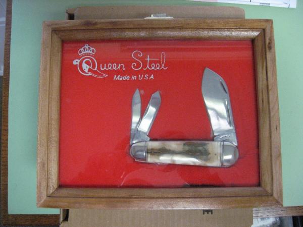 TUNA VALLEY MAMMOTH IVORY SLEEVEBOARD SUNFISH WHITTLER 1 OF 1