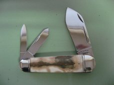 TUNA VALLEY MAMMOTH IVORY SLEEVEBOARD SUNFISH WHITTLER 1 OF 1