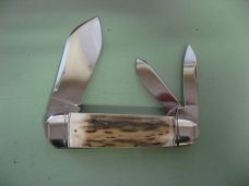 TUNA VALLEY MAMMOTH IVORY SLEEVEBOARD SUNFISH WHITTLER 1 OF 1
