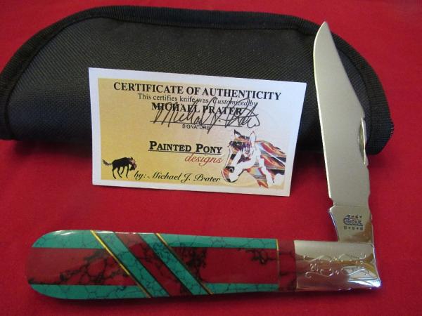 Case XX Grand Daddy Barlow Custom work By Painted Pony 