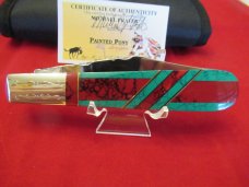 Case XX Grand Daddy Barlow Custom work By Painted Pony 
