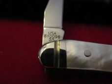 Case XX Pearl Tiny Texas Toothpick Pattern # 810096 SS