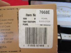 Case XX Elegant Pearl Pattern # 810096 SS 