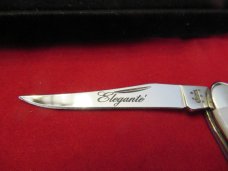 Case XX Elegant Pearl Pattern # 810096 SS 