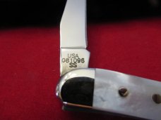 Case XX Elegant Pearl Pattern # 810096 SS 