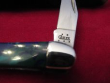 Case XX Exotic Tiny Texas Toothpick Pattern # EX10096 SS 