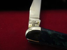 Case XX Exotic Tiny Texas Toothpick Pattern # EX10096 SS 