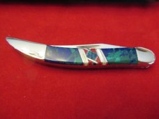 Case XX Exotic Tiny Texas Toothpick Pattern # EX10096 SS 