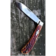 SCHATT & MORGAN 'KENTUCKY QUART SHINER' FILE & WIRE ATS-34 STEEL 2013