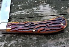 SCHATT & MORGAN 'KENTUCKY QUART SHINER' FILE & WIRE ATS-34 STEEL 2013