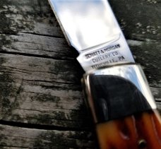 SCHATT & MORGAN 'KENTUCKY QUART SHINER' FILE & WIRE ATS-34 STEEL 2013