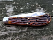 SCHATT & MORGAN 'KENTUCKY QUART SHINER' FILE & WIRE ATS-34 STEEL 2013