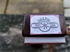 SCHATT & MORGAN 'KENTUCKY QUART SHINER' FILE & WIRE ATS-34 STEEL 2013