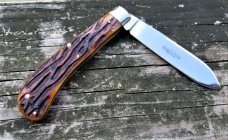 SCHATT & MORGAN 'KENTUCKY QUART SHINER' FILE & WIRE ATS-34 STEEL 2013