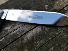 SCHATT & MORGAN 'KENTUCKY QUART SHINER' FILE & WIRE ATS-34 STEEL 2013