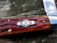 SCHATT & MORGAN 'KENTUCKY QUART SHINER' FILE & WIRE ATS-34 STEEL 2013
