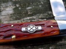 SCHATT & MORGAN 'KENTUCKY QUART SHINER' FILE & WIRE ATS-34 STEEL 2013
