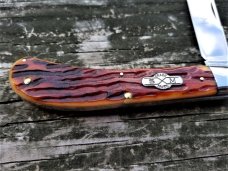 SCHATT & MORGAN 'KENTUCKY QUART SHINER' FILE & WIRE ATS-34 STEEL 2013
