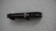 BENCHMADE USA 556 MEL PARDUE 154CM MINI GRIPTILIAN W/SATIN COMBO BLADE/CLIP *PRO SHARP!*