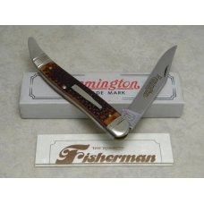 Remington Bullet 1987 R1613 Delrin Fisherman Toothpick Knife in Box
