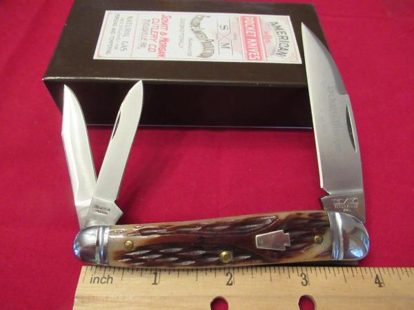 Schatt & Morgan Worm Groove 1of 50 Whittlers Pattern # 54 Schatt & Morgan Worm Groove 1of 50 Whittlers Pattern # 54