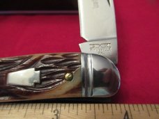 Schatt & Morgan Worm Groove 1of 50 Whittlers Pattern # 54 