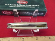 Case XX Vintage Bare Head Peanut Pattern # V5220 SS
