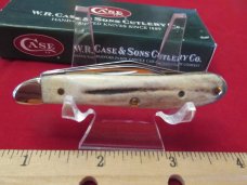Case XX Vintage Bare Head Peanut Pattern # V5220 SS