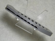 Rigid RG-1 Surgical Steel Japan Plain Edge Metal Linerlock Knife in Box