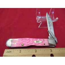 Case XX 2006 Pink Lady Case Cheetah Cub Pattern # 611 1/2 SS