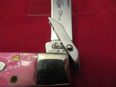 Case XX 2006 Pink Lady Case Cheetah Cub Pattern # 611 1/2 SS