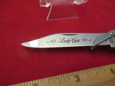 Case XX 2006 Pink Lady Case Cheetah Cub Pattern # 611 1/2 SS