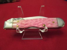 Case XX 2006 Pink Lady Case Cheetah Cub Pattern # 611 1/2 SS