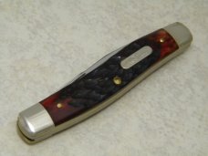Parker-Frost USA 1978-3 (Schrade USA) Preferred Stock Series Red Bone Muskrat Knife in Box