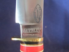 SOLD NOS 1999 R.W. Loveless approved Marbles Sport 99 knife-06-19