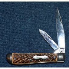 Colonial 3" Dog Leg Jack - Stainless