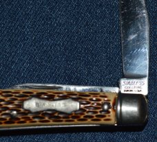 Colonial 3" Dog Leg Jack - Stainless