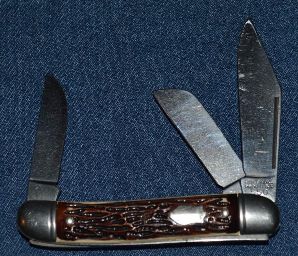 Colonial 3 1/2" Stockman Model 550 Colonial 3 1/2" Stockman Model 550