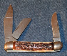 Colonial 3 1/2" Stockman Model 550