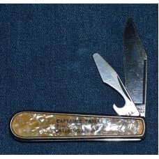 Colonial 3" Barlow Cap Lifter Pocket Knife