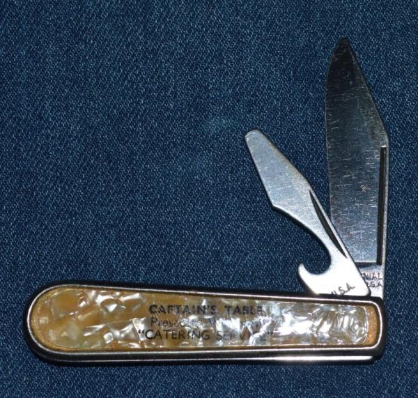 Colonial 3" Barlow Cap Lifter Pocket Knife Colonial 3" Barlow Cap Lifter Pocket Knife
