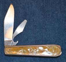 Colonial 3" Barlow Cap Lifter Pocket Knife