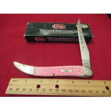 Case XX Pink Lady Case Large Texas Toothpick Serial #114 Pattern # 610098 SS