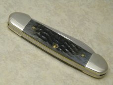 Case XX USA 1972-1997 25th Anniversary NKCA Club Knife Bone 62131 SS Canoe in Box