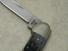 Case XX USA 1972-1997 25th Anniversary NKCA Club Knife Bone 62131 SS Canoe in Box