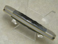 Case XX USA 1972-1997 25th Anniversary NKCA Club Knife Bone 62131 SS Canoe in Box
