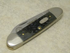 Case XX USA 1972-1997 25th Anniversary NKCA Club Knife Bone 62131 SS Canoe in Box