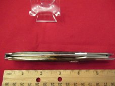  Case XX 1983 Large Brown Bone Lockback Swing Guard Coke Bottle Pattern # 061050L